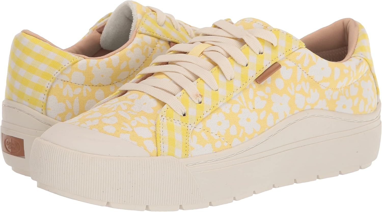 image:imageDr Scholls Shoes Womens Time Off Sneaker Comfortable Walking ShoesLemon Yellow Dream Fabric