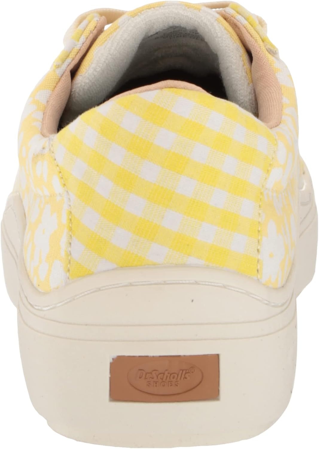 image:imageDr Scholls Shoes Womens Time Off Sneaker Comfortable Walking ShoesLemon Yellow Dream Fabric