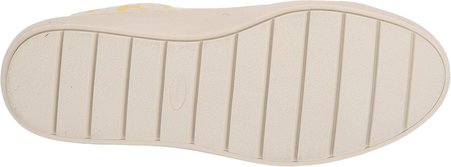 image:imageDr Scholls Shoes Womens Time Off Sneaker Comfortable Walking ShoesLemon Yellow Dream Fabric