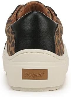 image:imageDr Scholls Shoes Womens Time Off Sneaker Comfortable Walking ShoesLeopard Animal Print Faux Leather