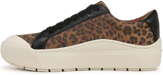 image:imageDr Scholls Shoes Womens Time Off Sneaker Comfortable Walking ShoesLeopard Animal Print Faux Leather