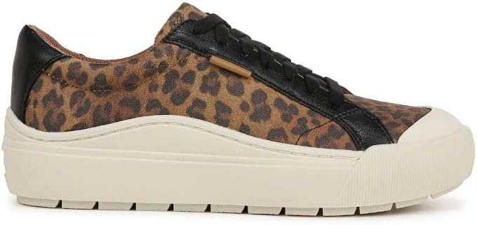 image:imageDr Scholls Shoes Womens Time Off Sneaker Comfortable Walking ShoesLeopard Animal Print Faux Leather
