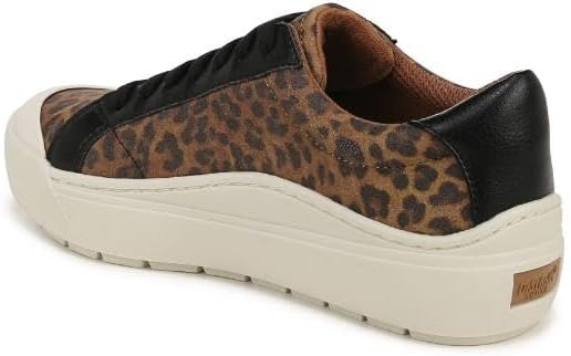 image:imageDr Scholls Shoes Womens Time Off Sneaker Comfortable Walking ShoesLeopard Animal Print Faux Leather