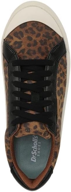 image:imageDr Scholls Shoes Womens Time Off Sneaker Comfortable Walking ShoesLeopard Animal Print Faux Leather