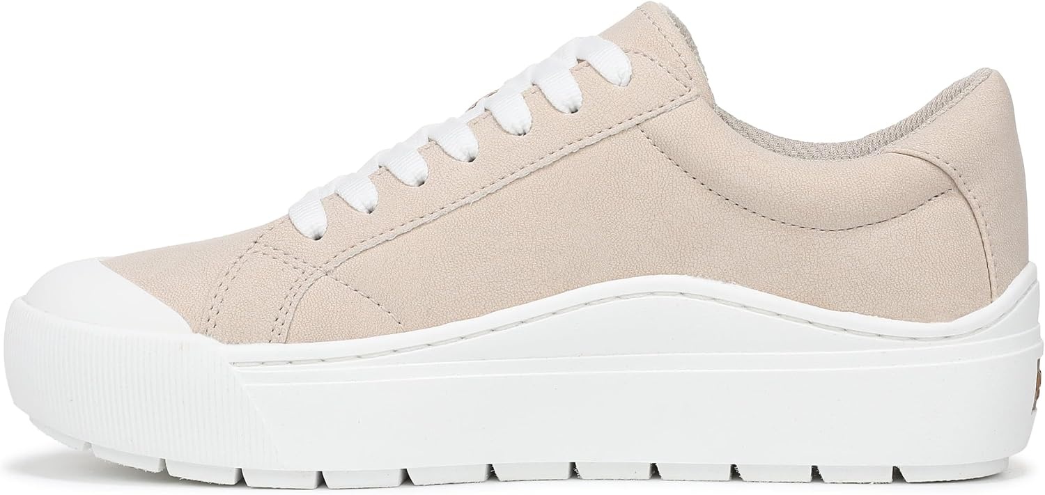 image:imageDr Scholls Shoes Womens Time Off Sneaker Comfortable Walking ShoesLight Sand Tan Faux Leather