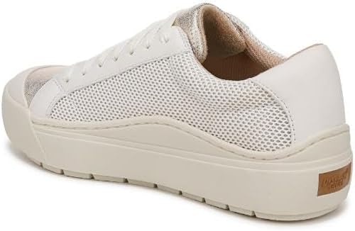 image:imageDr Scholls Shoes Womens Time Off Sneaker Comfortable Walking ShoesOff White MeshGold Metallic