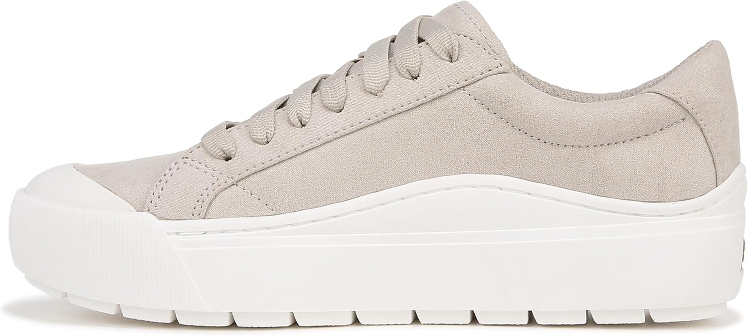 image:imageDr Scholls Shoes Womens Time Off Sneaker Comfortable Walking ShoesOyster Microfiber