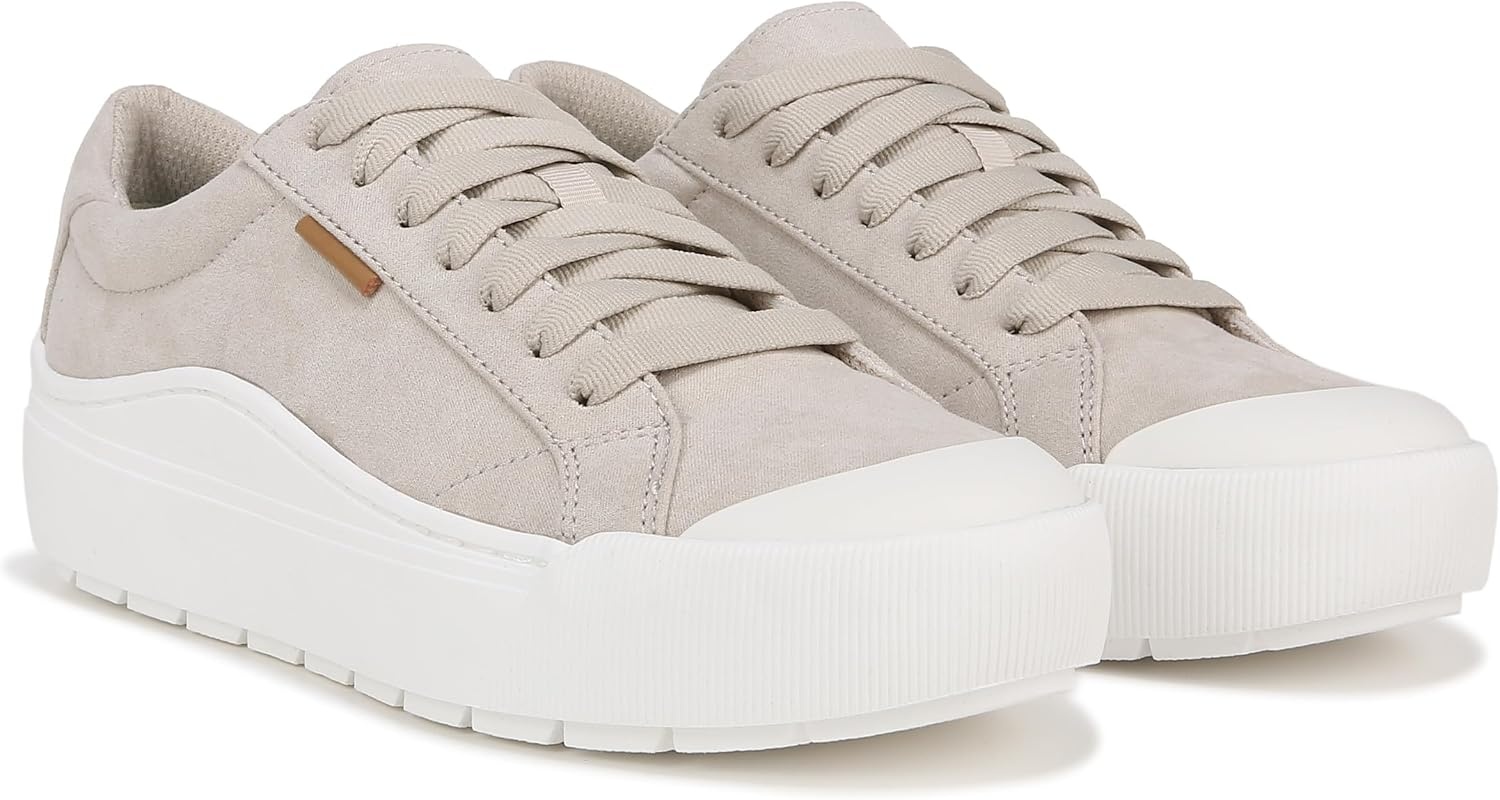 image:imageDr Scholls Shoes Womens Time Off Sneaker Comfortable Walking ShoesOyster Microfiber