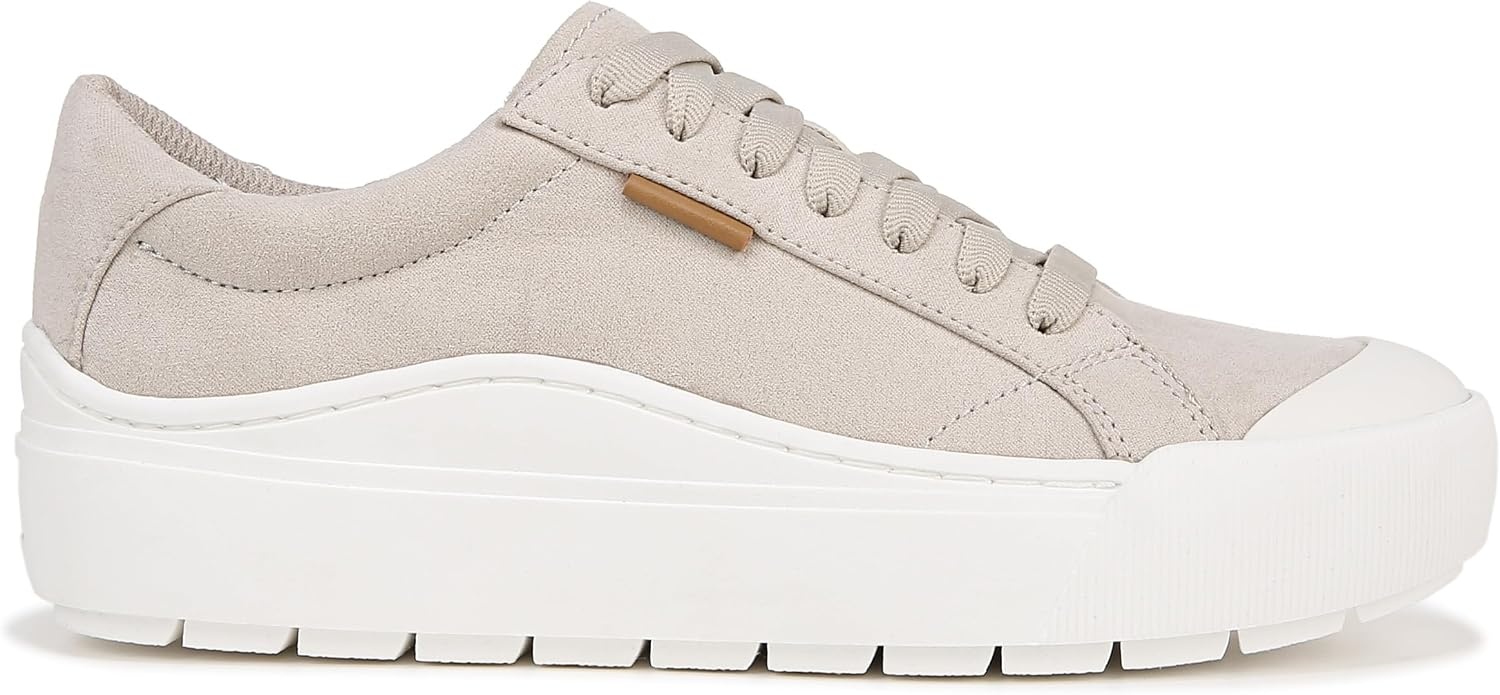 image:imageDr Scholls Shoes Womens Time Off Sneaker Comfortable Walking ShoesOyster Microfiber