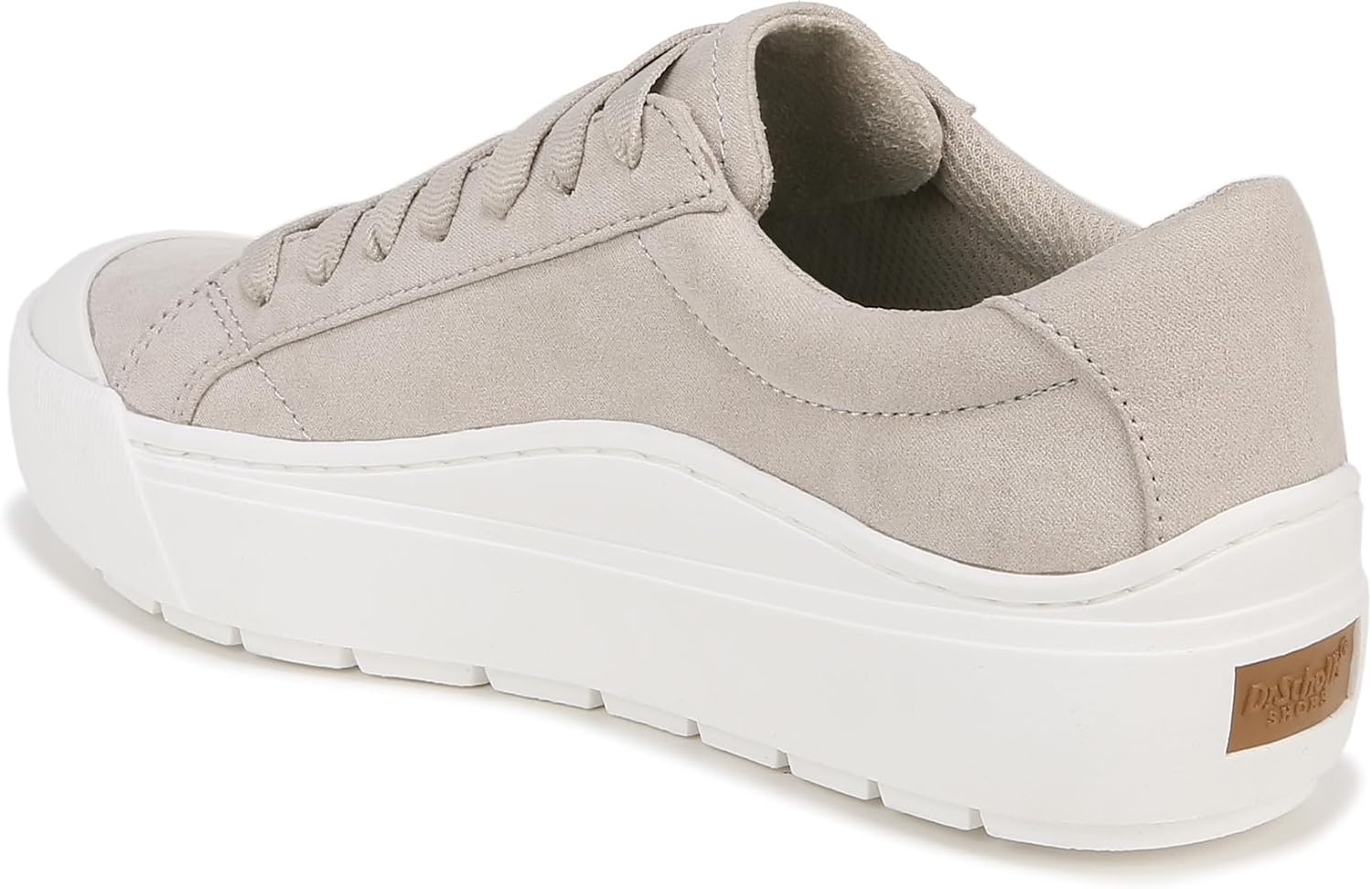 image:imageDr Scholls Shoes Womens Time Off Sneaker Comfortable Walking ShoesOyster Microfiber