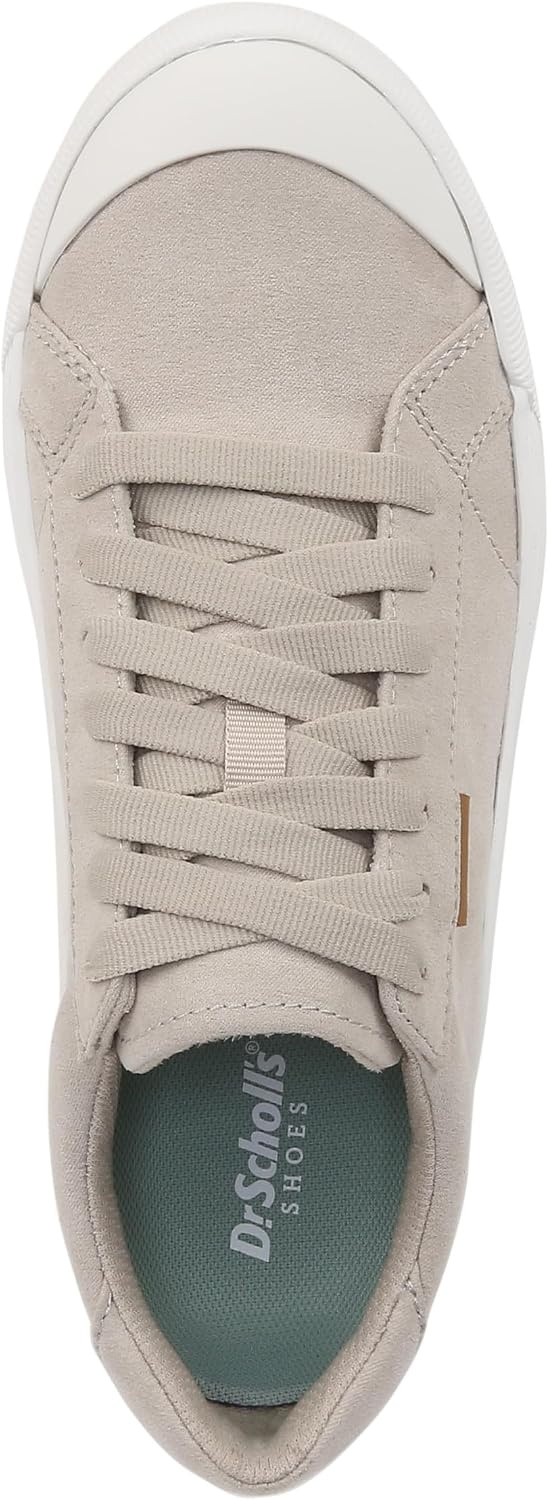 image:imageDr Scholls Shoes Womens Time Off Sneaker Comfortable Walking ShoesOyster Microfiber