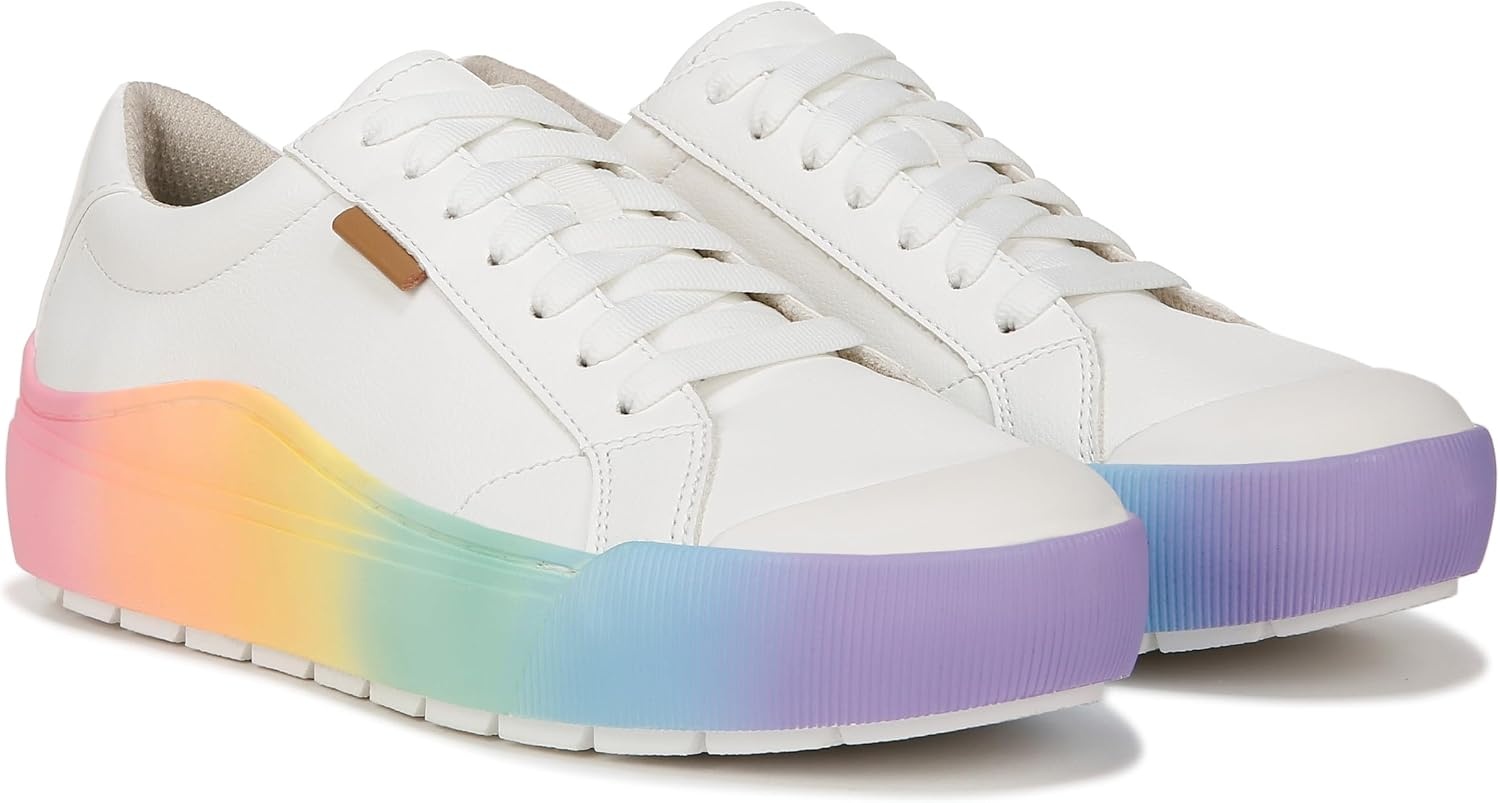 image:imageDr Scholls Shoes Womens Time Off Sneaker Comfortable Walking ShoesRainbow