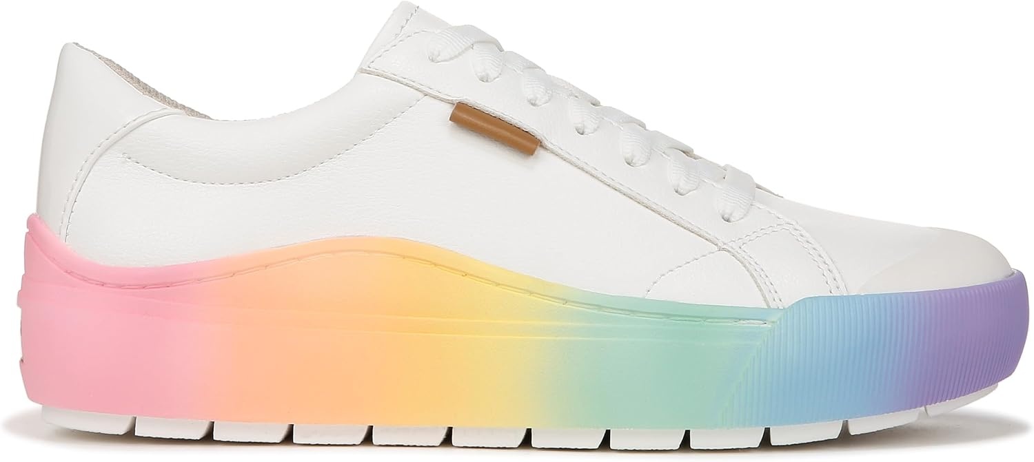 image:imageDr Scholls Shoes Womens Time Off Sneaker Comfortable Walking ShoesRainbow