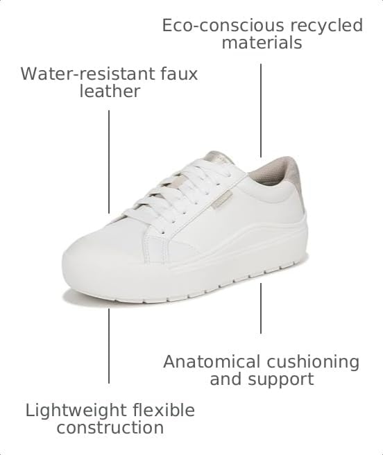 image:imageDr Scholls Shoes Womens Time Off Sneaker Comfortable Walking ShoesRed