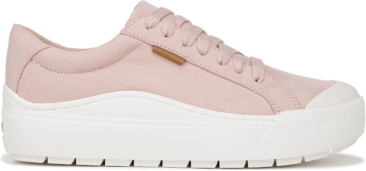 image:imageDr Scholls Shoes Womens Time Off Sneaker Comfortable Walking ShoesSepia Rose Pink Microfiber