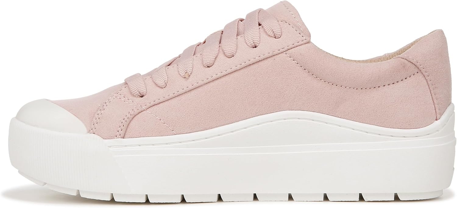 image:imageDr Scholls Shoes Womens Time Off Sneaker Comfortable Walking ShoesSepia Rose Pink Microfiber