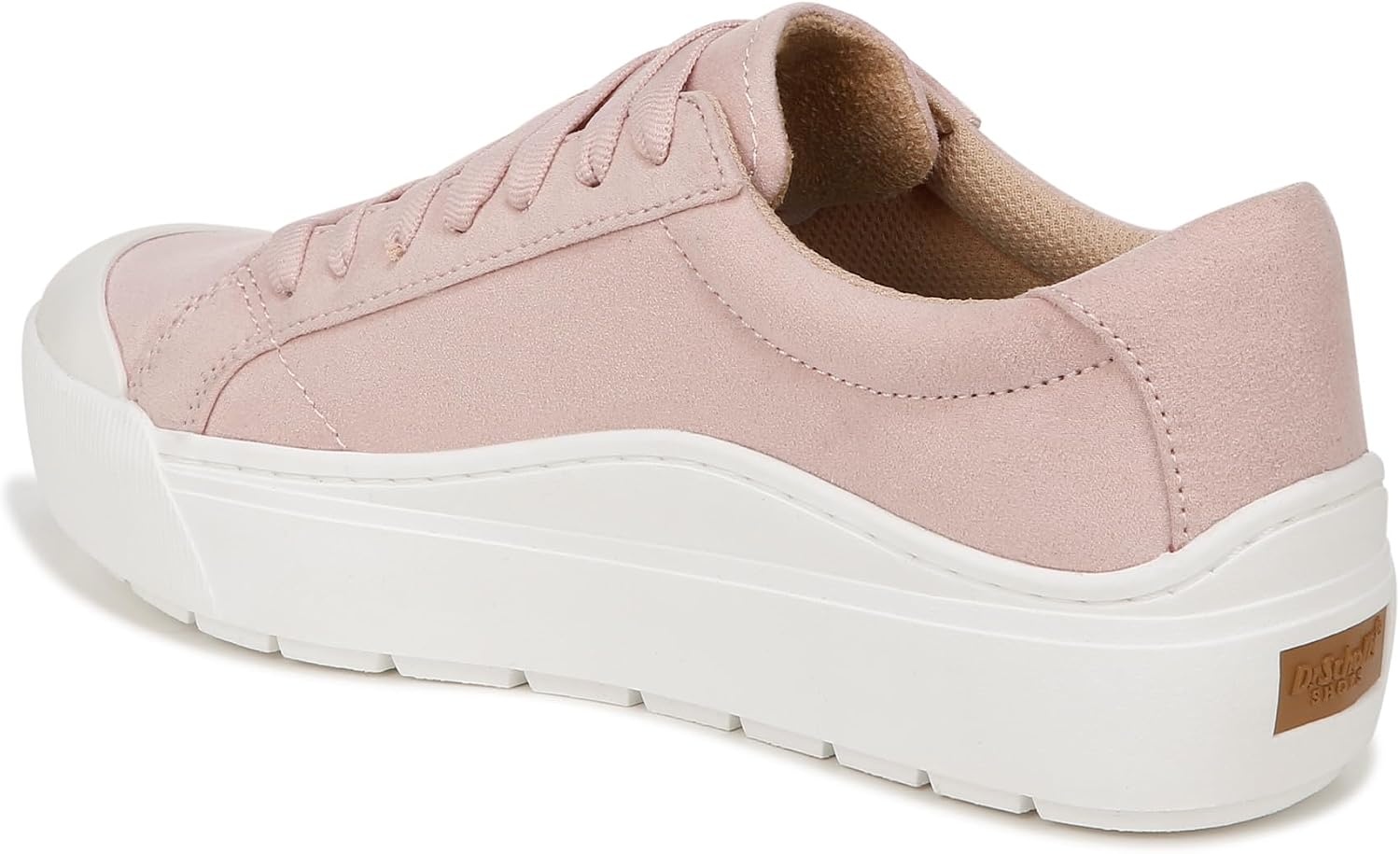 image:imageDr Scholls Shoes Womens Time Off Sneaker Comfortable Walking ShoesSepia Rose Pink Microfiber