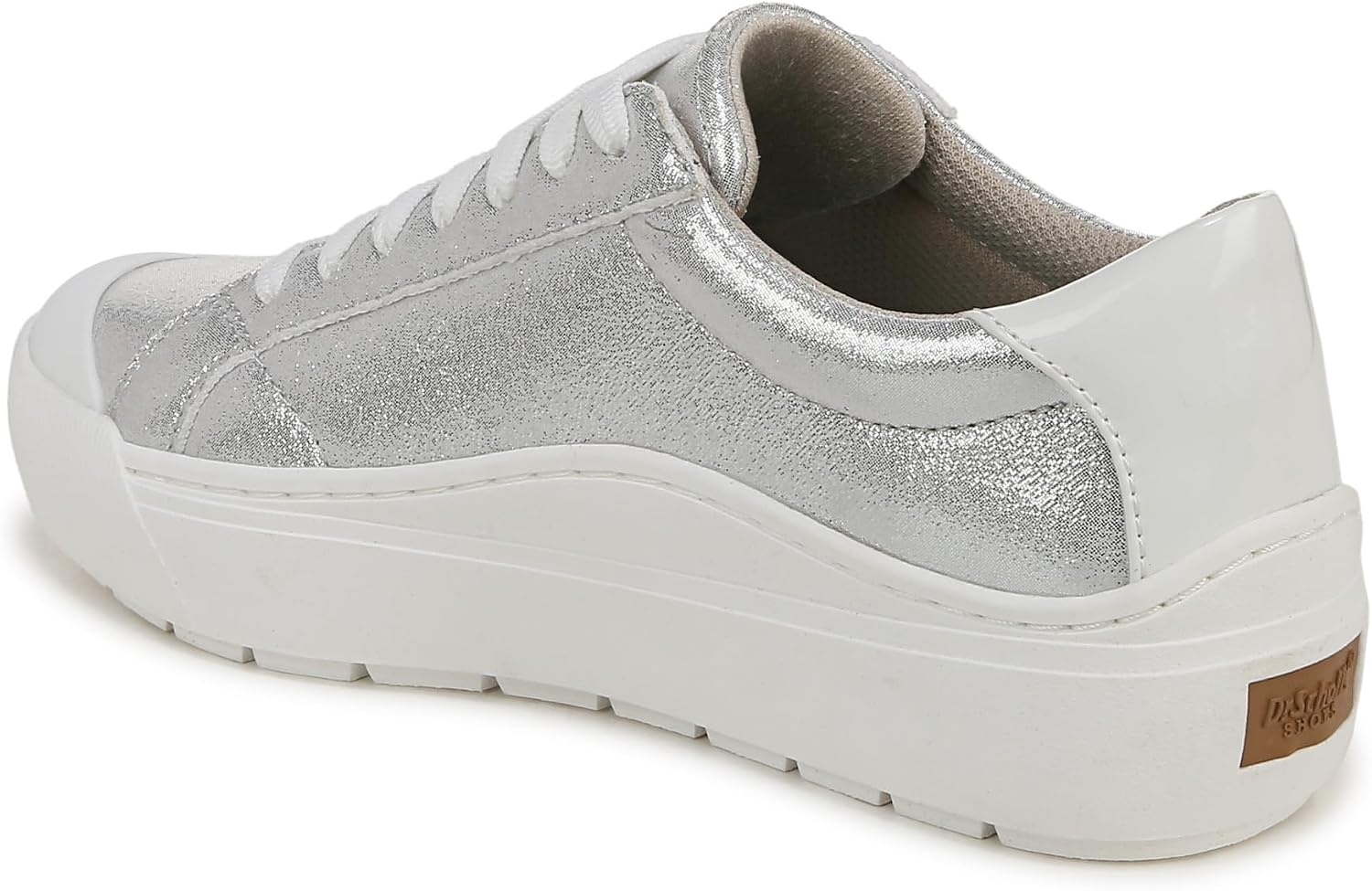 image:imageDr Scholls Shoes Womens Time Off Sneaker Comfortable Walking ShoesSilver