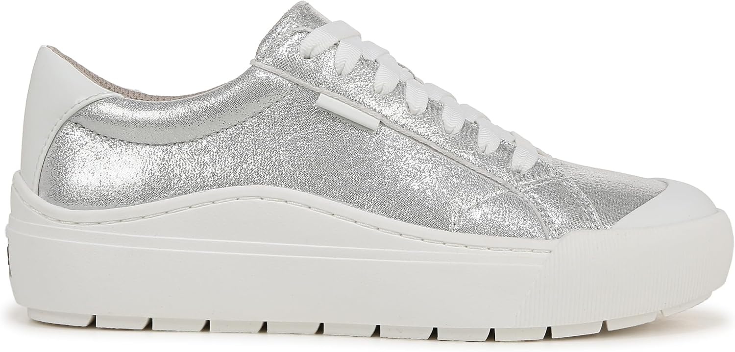 image:imageDr Scholls Shoes Womens Time Off Sneaker Comfortable Walking ShoesSilver