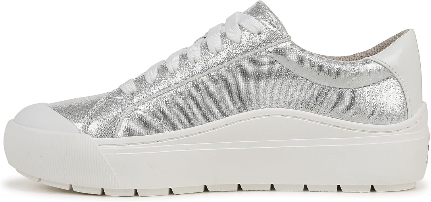 image:imageDr Scholls Shoes Womens Time Off Sneaker Comfortable Walking ShoesSilver