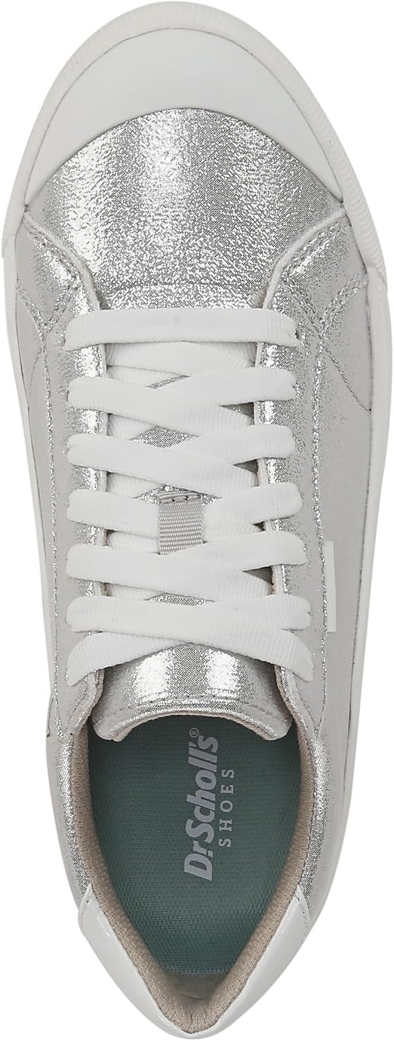 image:imageDr Scholls Shoes Womens Time Off Sneaker Comfortable Walking ShoesSilver