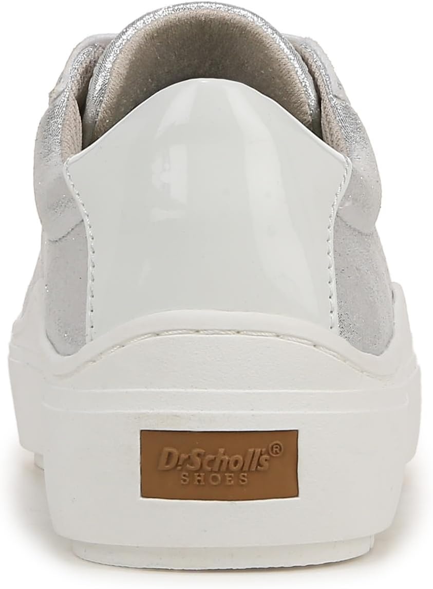image:imageDr Scholls Shoes Womens Time Off Sneaker Comfortable Walking ShoesSilver