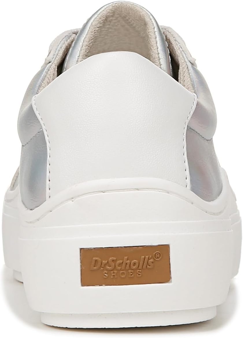 image:imageDr Scholls Shoes Womens Time Off Sneaker Comfortable Walking ShoesSilver Foil