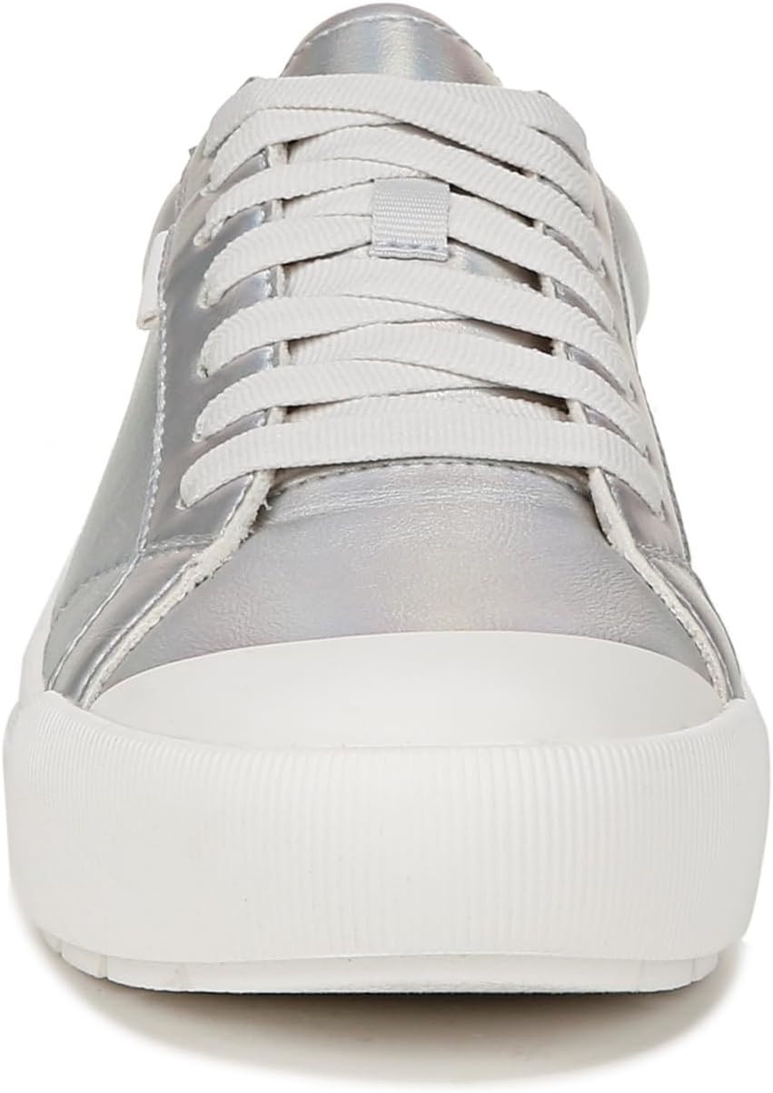 image:imageDr Scholls Shoes Womens Time Off Sneaker Comfortable Walking ShoesSilver Foil
