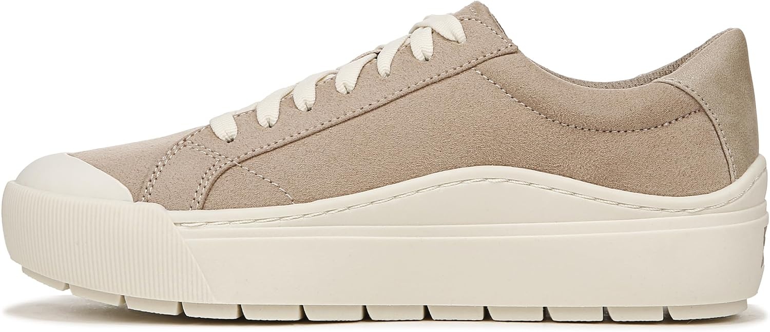 image:imageDr Scholls Shoes Womens Time Off Sneaker Comfortable Walking ShoesToasted Taupe Microfiber