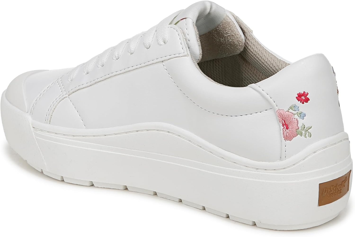 image:imageDr Scholls Shoes Womens Time Off Sneaker Comfortable Walking ShoesWhite Multi