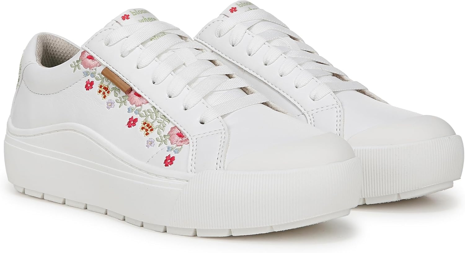 image:imageDr Scholls Shoes Womens Time Off Sneaker Comfortable Walking ShoesWhite Multi