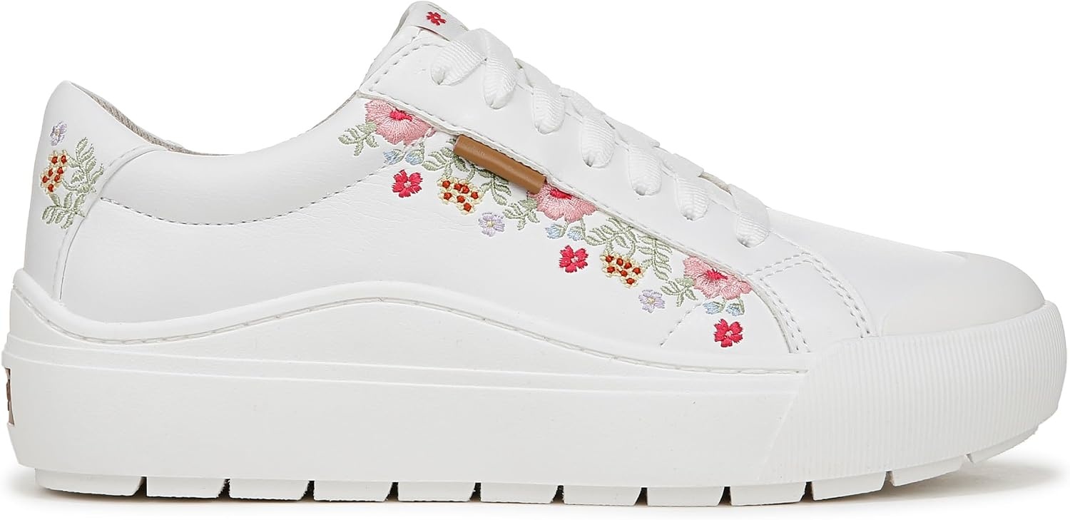 image:imageDr Scholls Shoes Womens Time Off Sneaker Comfortable Walking ShoesWhite Multi