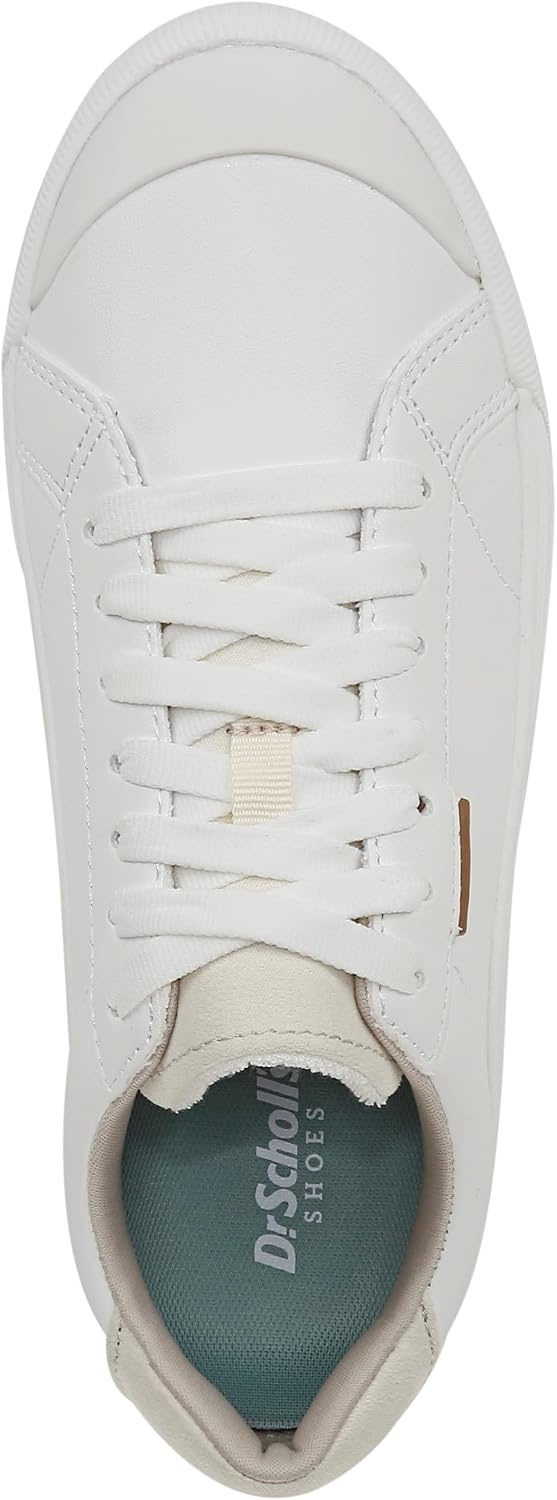 image:imageDr Scholls Shoes Womens Time Off Sneaker Comfortable Walking ShoesWhite Synthetic