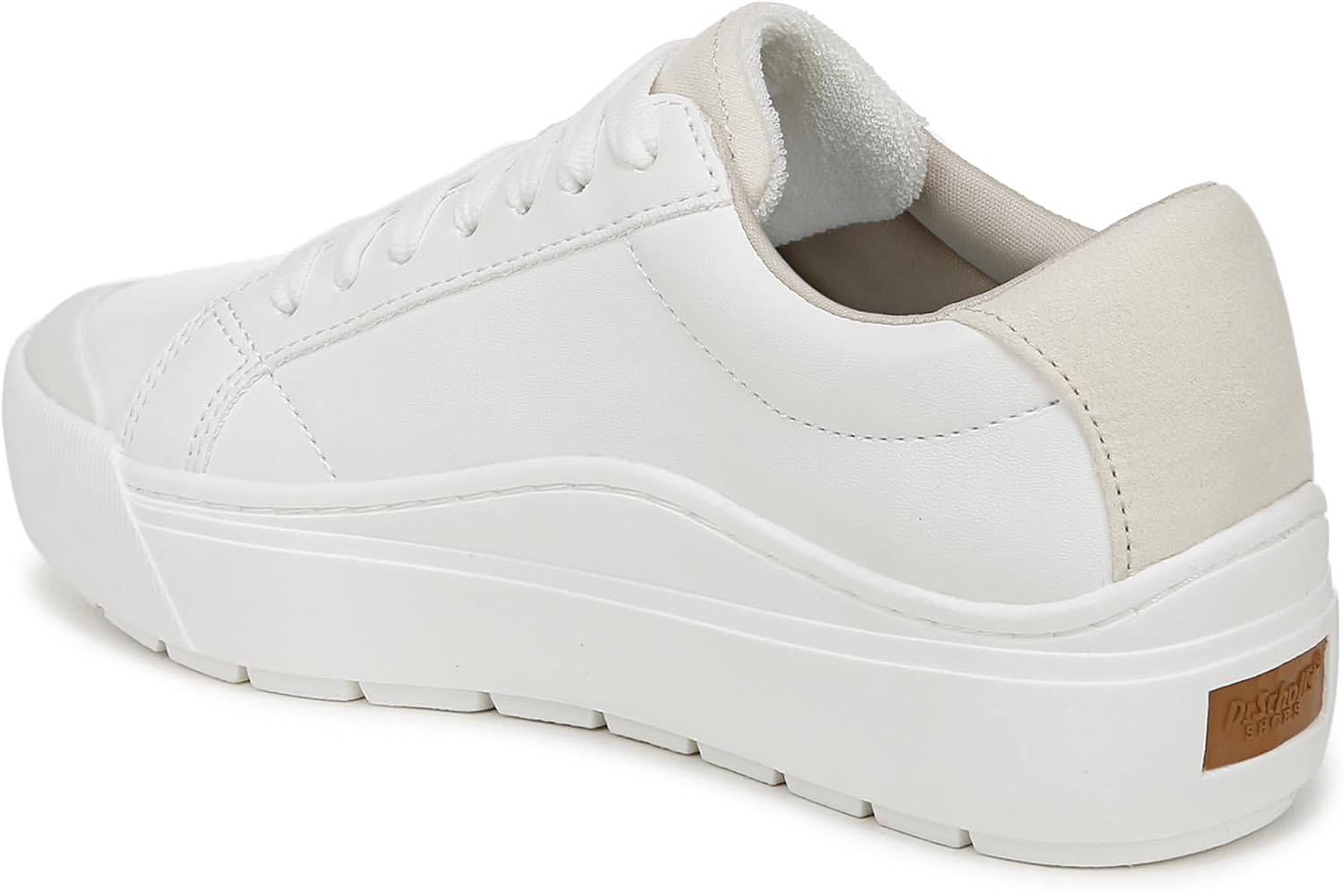 image:imageDr Scholls Shoes Womens Time Off Sneaker Comfortable Walking ShoesWhite Synthetic