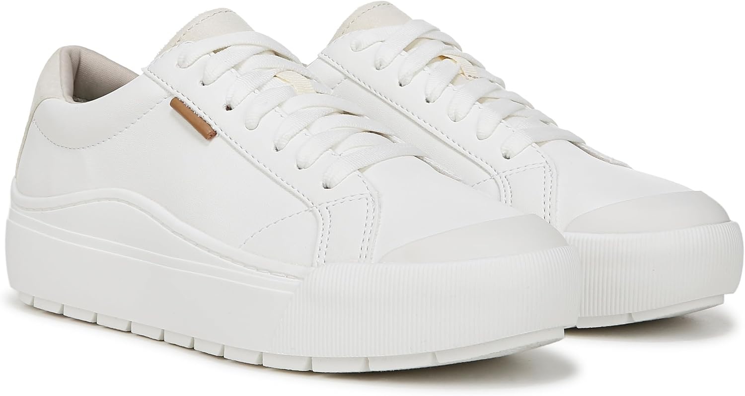 image:imageDr Scholls Shoes Womens Time Off Sneaker Comfortable Walking ShoesWhite Synthetic