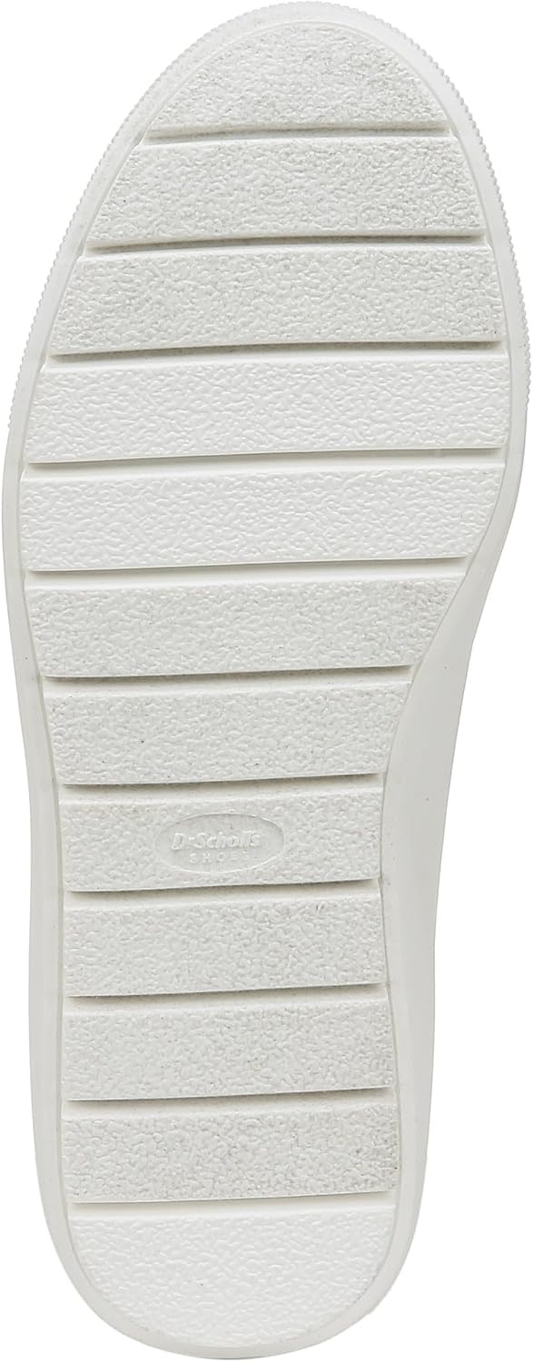image:imageDr Scholls Shoes Womens Time Off Sneaker Comfortable Walking ShoesWhite Synthetic