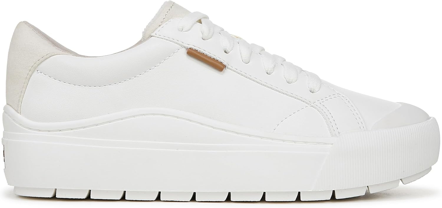 image:imageDr Scholls Shoes Womens Time Off Sneaker Comfortable Walking ShoesWhite Synthetic