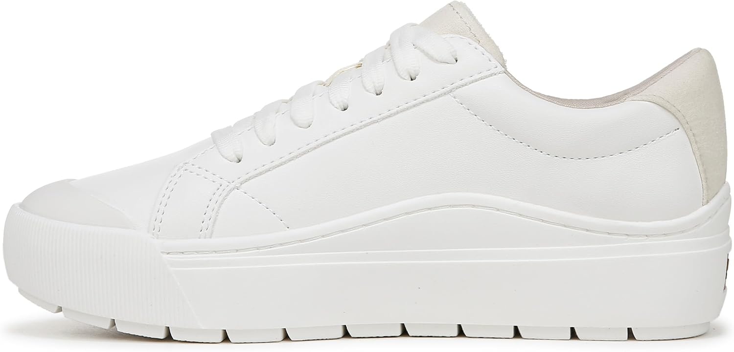 image:imageDr Scholls Shoes Womens Time Off Sneaker Comfortable Walking ShoesWhite Synthetic