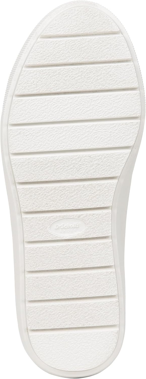 image:imageDr Scholls Shoes Womens Time Off Sneaker Comfortable Walking ShoesWhiteBlack Smooth