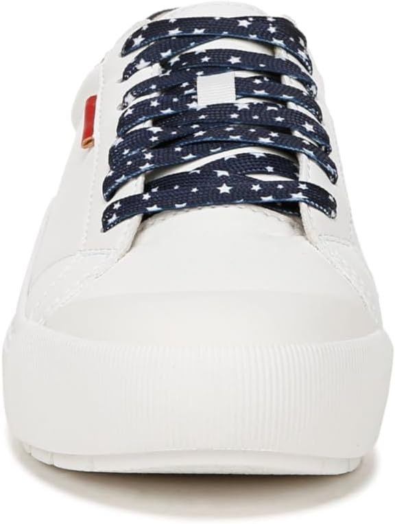 image:imageDr Scholls Shoes Womens Time Off Sneaker Comfortable Walking ShoesWhiteBlueRed