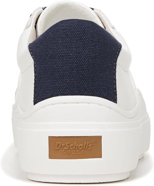 image:imageDr Scholls Shoes Womens Time Off Sneaker Comfortable Walking ShoesWhiteBlueRed