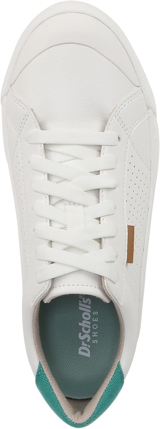 image:imageDr Scholls Shoes Womens Time Off Sneaker Comfortable Walking ShoesWhiteGreen Perf