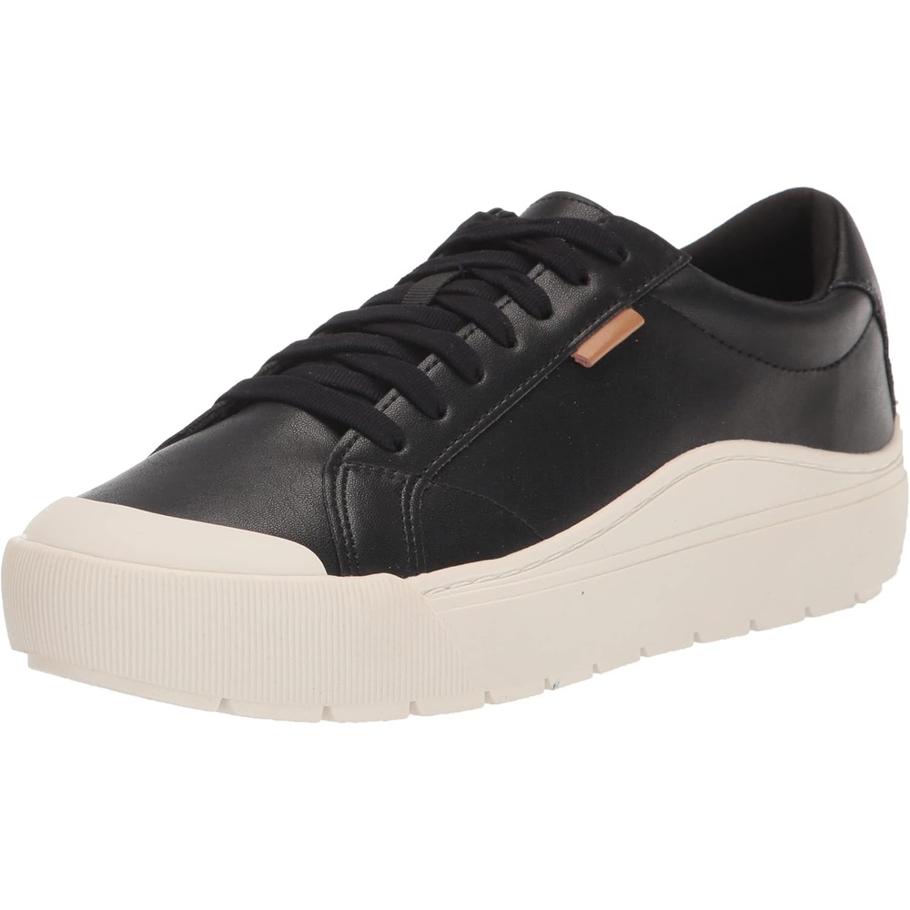 image:imageDr Scholls Shoes Womens Time Off Sneaker Comfortable Walking ShoesBlack Smooth