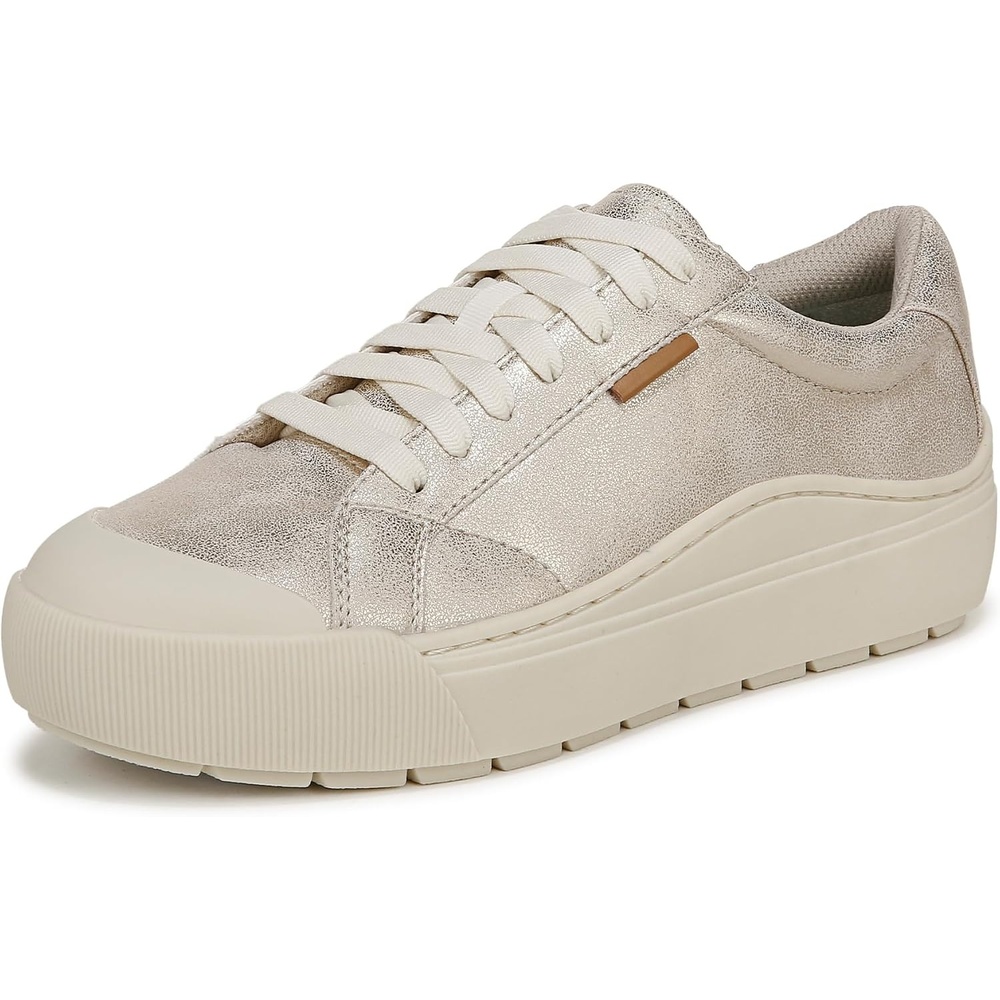 image:imageDr Scholls Shoes Womens Time Off Sneaker Comfortable Walking ShoesChampagnesmooth