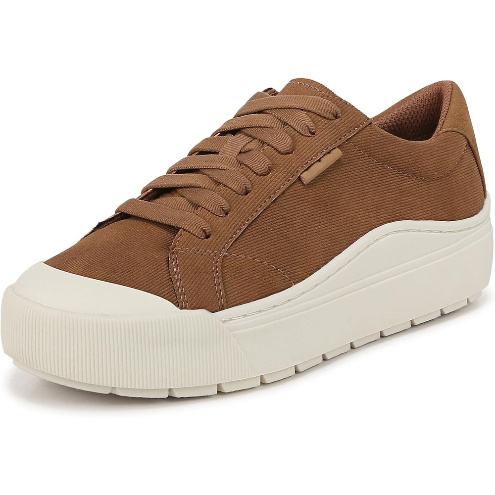 image:imageDr Scholls Shoes Womens Time Off Sneaker Comfortable Walking ShoesHoney Brown Corduroy