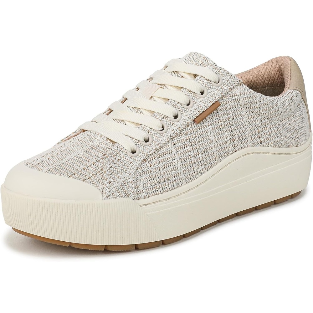 image:imageDr Scholls Shoes Womens Time Off Sneaker Comfortable Walking ShoesLight Gold Woven