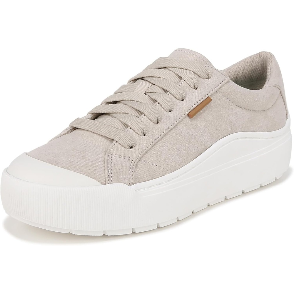 image:imageDr Scholls Shoes Womens Time Off Sneaker Comfortable Walking ShoesOyster Microfiber