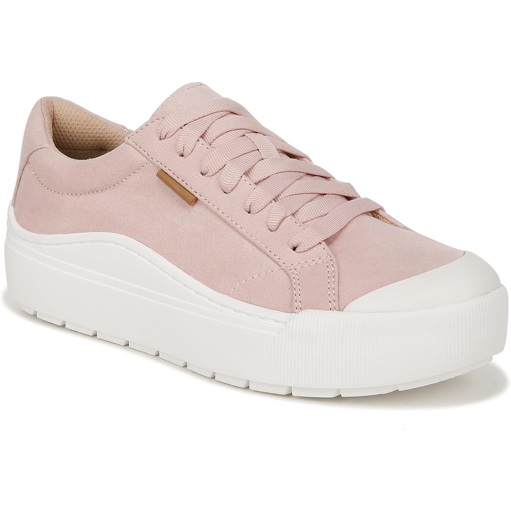 image:imageDr Scholls Shoes Womens Time Off Sneaker Comfortable Walking ShoesSepia Rose Pink Microfiber