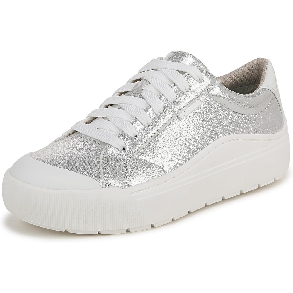 image:imageDr Scholls Shoes Womens Time Off Sneaker Comfortable Walking ShoesSilver