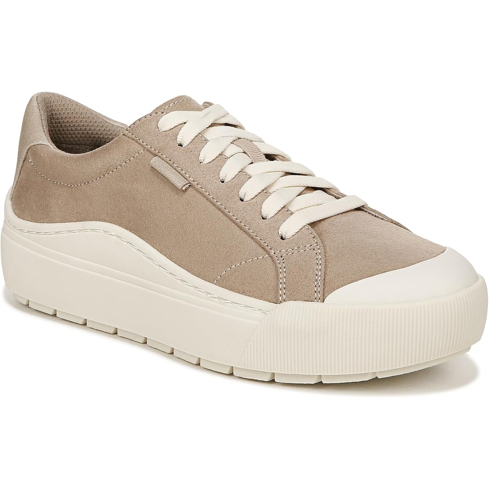 image:imageDr Scholls Shoes Womens Time Off Sneaker Comfortable Walking ShoesToasted Taupe Microfiber